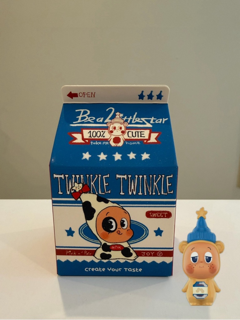 ⚡️Pop Mart Create Your Taste Twinkle Twinkle Figure SEALED BOX - PEANUT BUTTER
